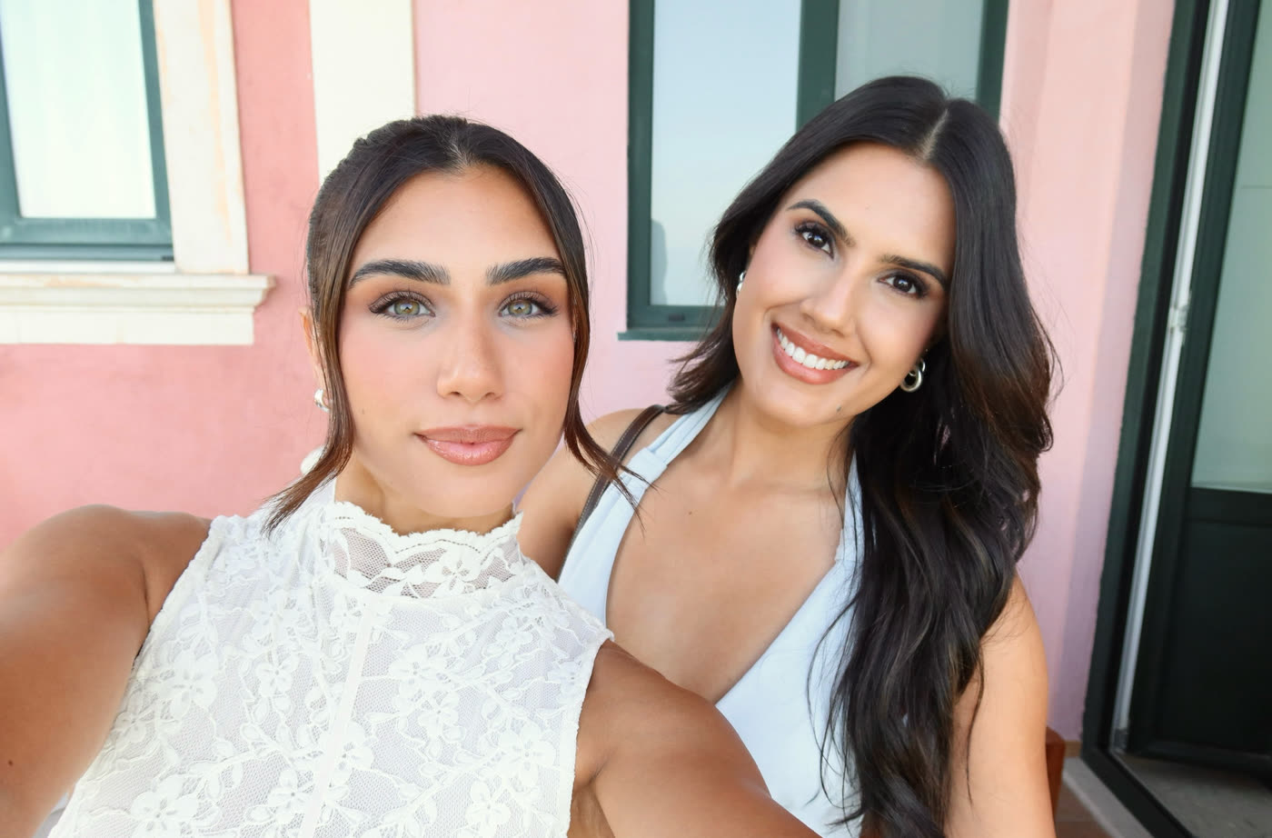 Simrat and Daman, founders of Aroma Blends